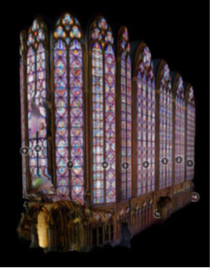 modele-3d-sketchfab-sainte-chapelle