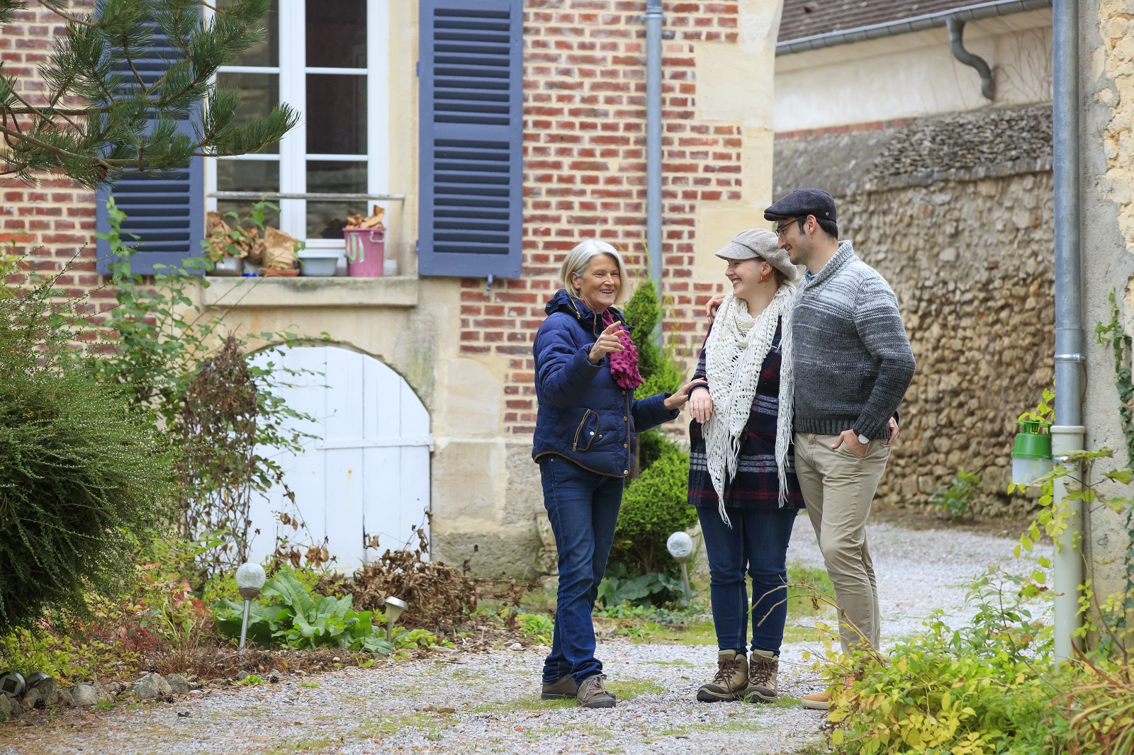 la grange de rosa, gite, cauvigny